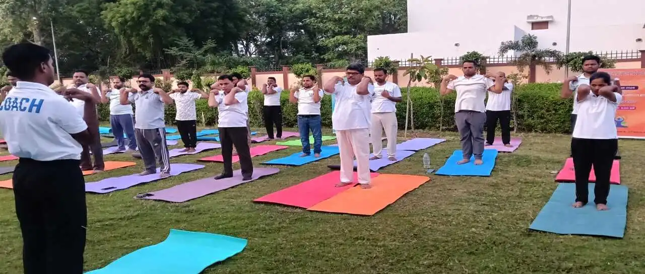Yoga day a
